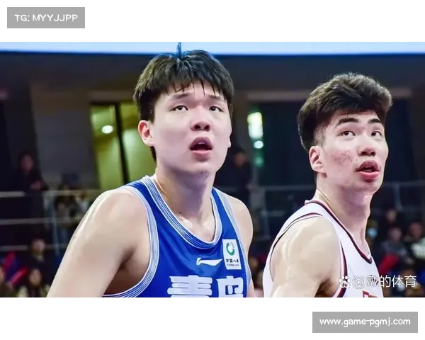 青岛对阵浙江，吴前程帅澎后场对决杨瀚森